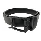 Kenneth Cole Reaction Black Imitation Leather Belt