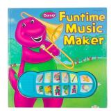 Barney Funtime Music Maker Play-a-Song Book
