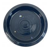 Signed Studio Pottery Stoneware Plate