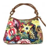 Sharif Artistic Expressions Hand Painted Leather B
