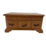 Vintage Wood Jewelry Music Box