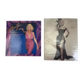 Marilyn Monroe 1995 Calendar and Framed Print