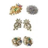 Deidre Hall and Vintage Costume Jewelry Lot