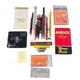 Vintage Stationery and Collectibles Lot