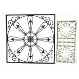 Wrought Iron and Cast Iron Architectural Grilles