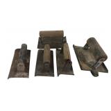Union Tool Co. and S&H Cast Iron Concrete Edgers