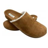 Haven Well Within Vicuna Suede Clog Slippers