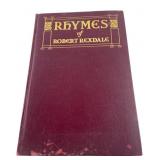 1904 Rhymes of Robert Rexdale First Edition