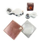 Ruper and Swift Pocket Magnifying Loupes