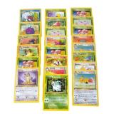 Wizards of the Coast Pok©mon Jungle Set Card Lot