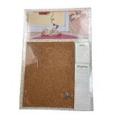 Stylecraft Cat and Telephone Cork Board Set