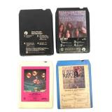 Deep Purple 8-Track Tape Collection, 4 Pieces