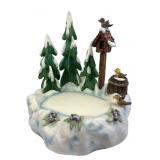 Goebel Hummelscapes Friendship in Bloom Figurine