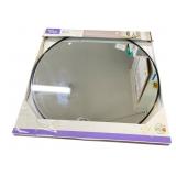 Better Homes & Gardens 28" Round Metal Mirror