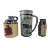 Alpine Pottery and Clarkston MI Stoneware Group