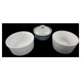 Emeril Professional and Corning Ware Casserole Set
