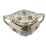 W.H. Grindley Sheraton Ivory Lidded Sugar Bowl