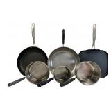 Calphalon and Farberware Assorted Cookware Set