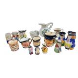 Thorley and Japanese Porcelain Toby Jug Collection