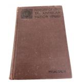1908 A History of the American Nation by McLaughli