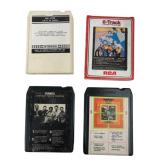 Assorted Soul and R&B 8-Track Tape Cartridges
