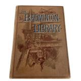 1886 The Badminton Library: Shooting (Moor and Mar