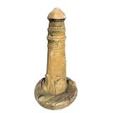 Cast Concrete Lighthouse Garden Statue