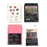 Eric Clapton 8-Track Tape Collection, Set of 4