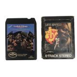 Curtis Mayfield 8-Track Tape Lot, Superfly