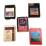 Traffic 8-Track Tape Collection, Set of 5
