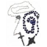 Two Catholic Rosaries, Fatima Centenary and Faux P
