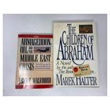 Marek Halter The Children of Abraham First Edition