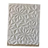 Von Maur Handcrafted Geometric Relief Wall Art