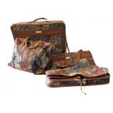 2727 Collection Tapestry Luggage Set, 3 Pcs.