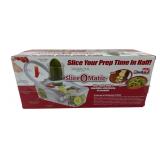 TeleBrands Slice-O-Matic Food Slicer in Box