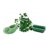 Judy USA and USA Ceramic Planter Pair
