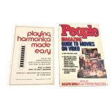 Vinnie Dean and People Magazine Book Lot