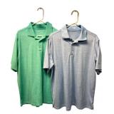 Walter Hagen Essentials Polo Shirts, Lot of 2