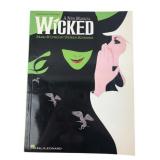 Hal Leonard Wicked Piano/Vocal Selections Songbook