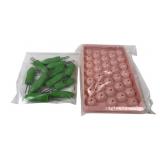 Unbranded Corn Holders and Sphere Ice Tray