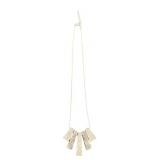 Silpada Sterling Silver and Druzy Quartz Fringe Ne