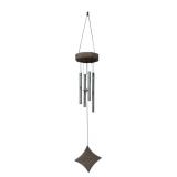 J.W. Stannard Aluminum and Wood Wind Chime