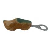 Vintage Dutch Wooden Clog Bottle Opener