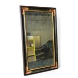 Art Deco Style Painted Wood Wall Mirror