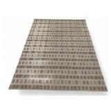 Geometric Pattern Flatweave Area Rug