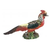 Eagle Hand-Painted Porcelain Pheasant Figurine