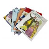 Dover Publications Historical Fashion Coloring Boo
