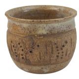 Small Signed Studio Pottery Stoneware  Bowl