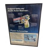 Sig Sauer The Tactical Edge Framed Poster