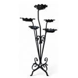 Wrought Iron 5-Tier Plant Stand